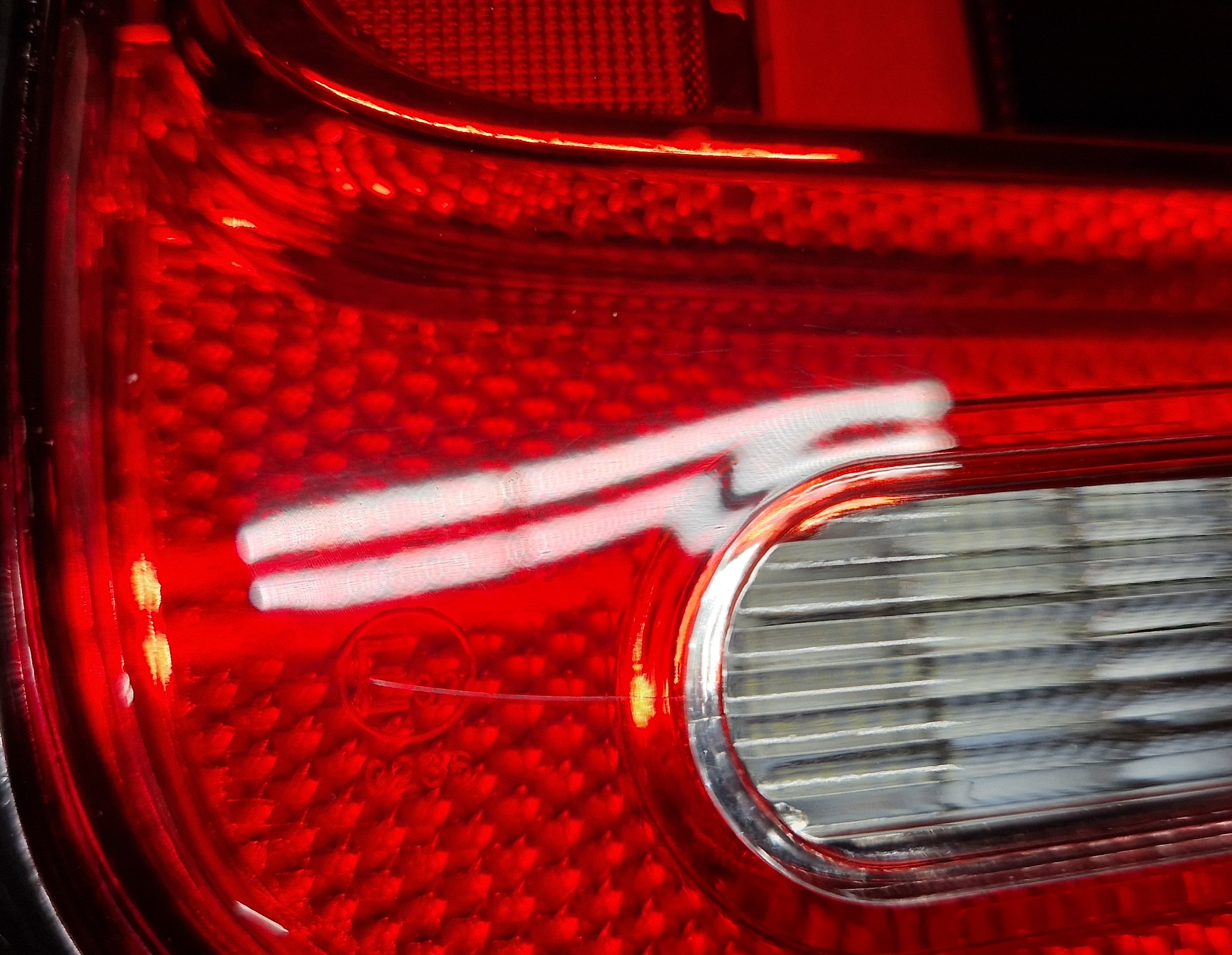 LED Rückleuchten für BMW Mini F55 F56 F57 Bj 14-21 rot Union Jack