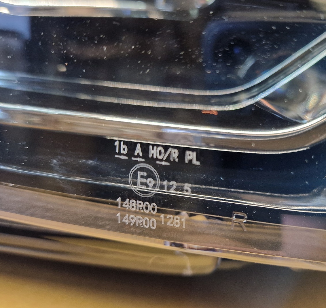 VOLL-LED Scheinwerfer für VW Golf 6 VI 08-12 schwarz sequentieller Start VL