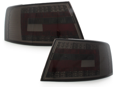 LED Rückleuchten smoke für Audi A6 4F Limousine 04-08 für Led 7-Pins