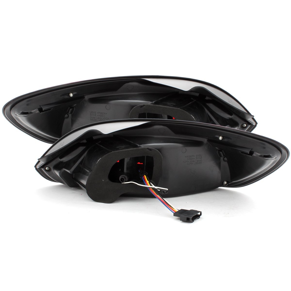 LED Rückleuchten rot rauch mit dynamischem Blinker für VW SCIROCCO 08-14