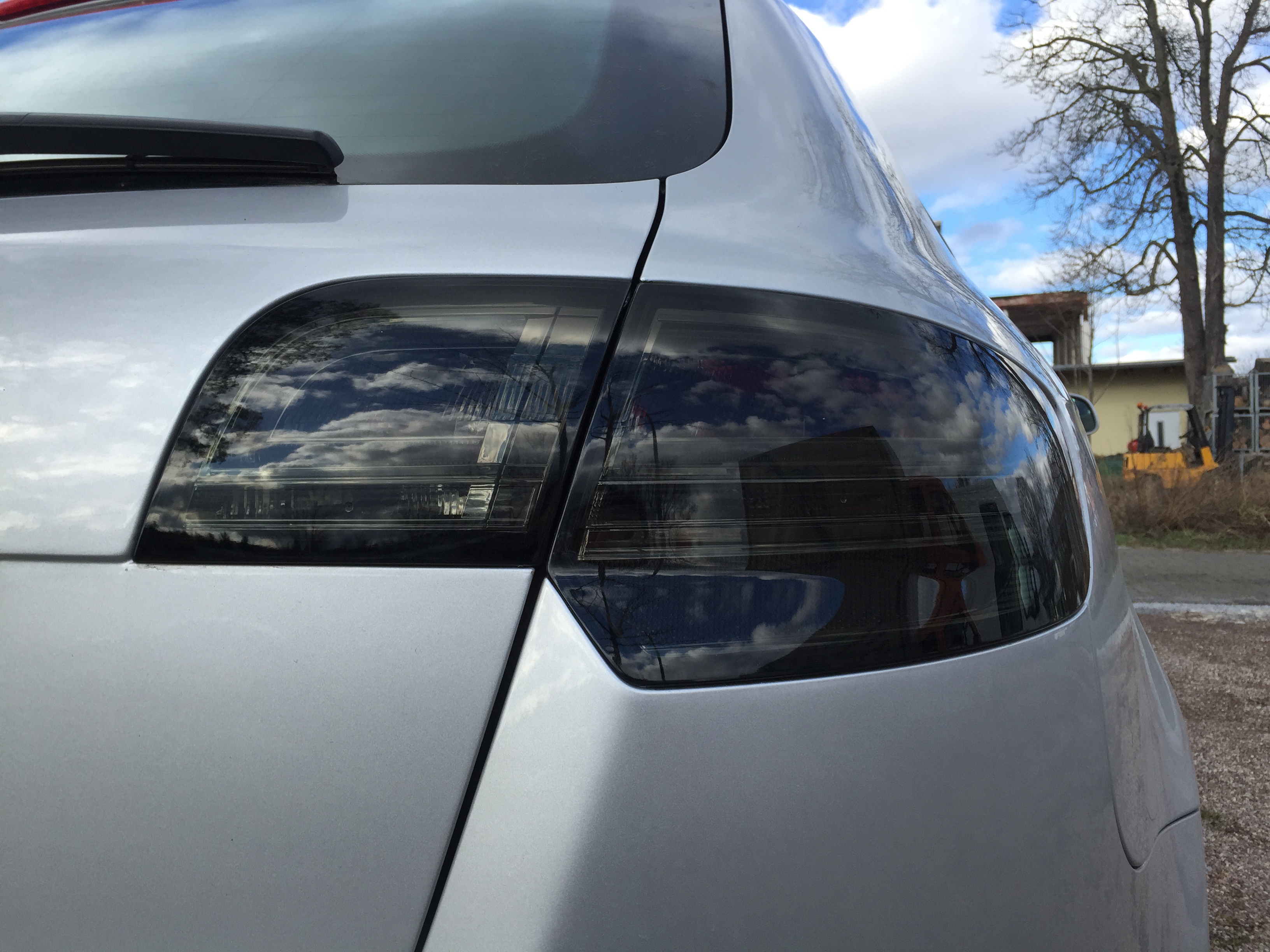 LED Rückleuchten für Audi A3 8P Sportback 04-08 smoke / schwarz