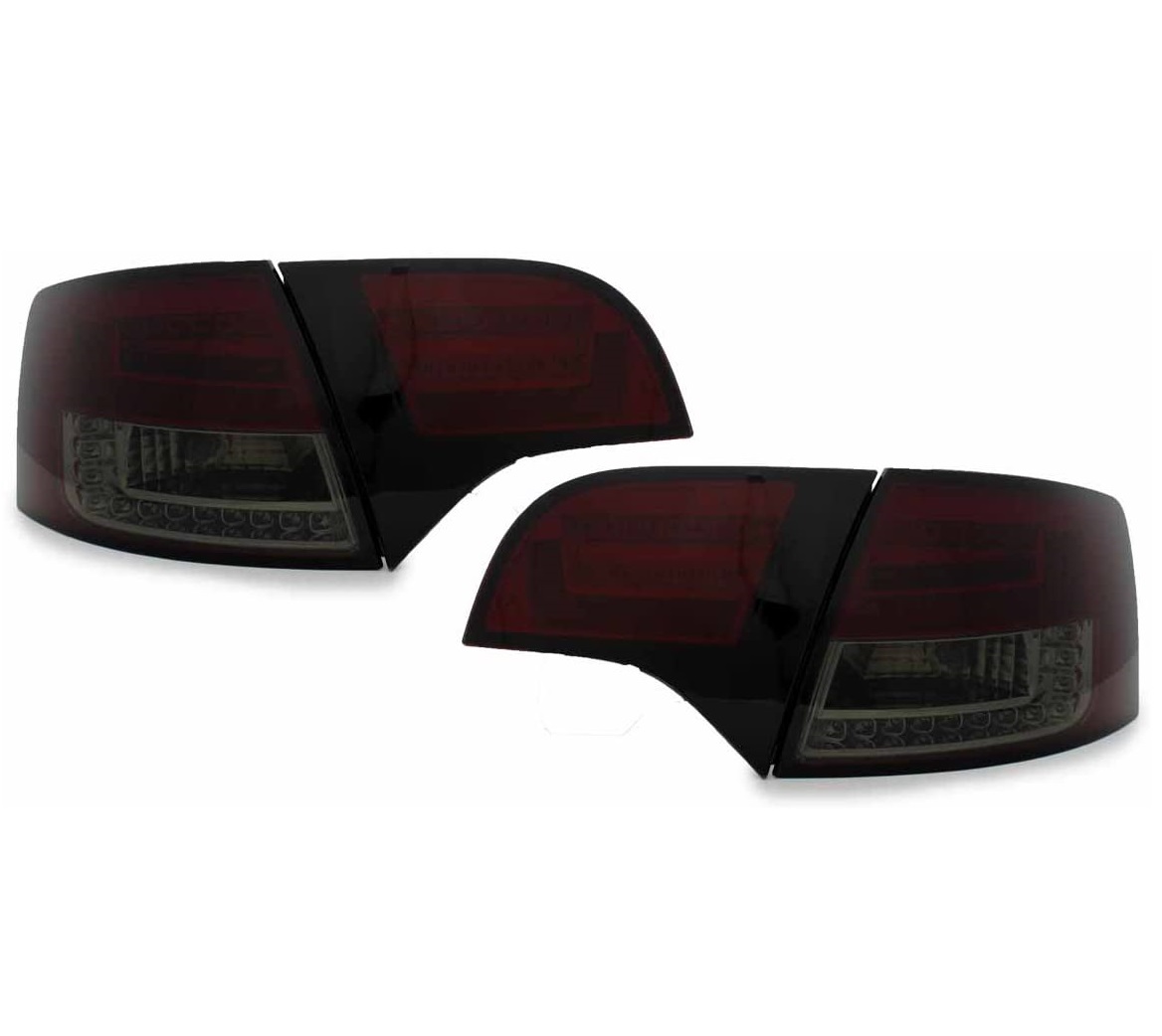 LED Rückleuchten für Audi A4 B7 Avant 04-08 rot rauch mit dynamischem Blinker