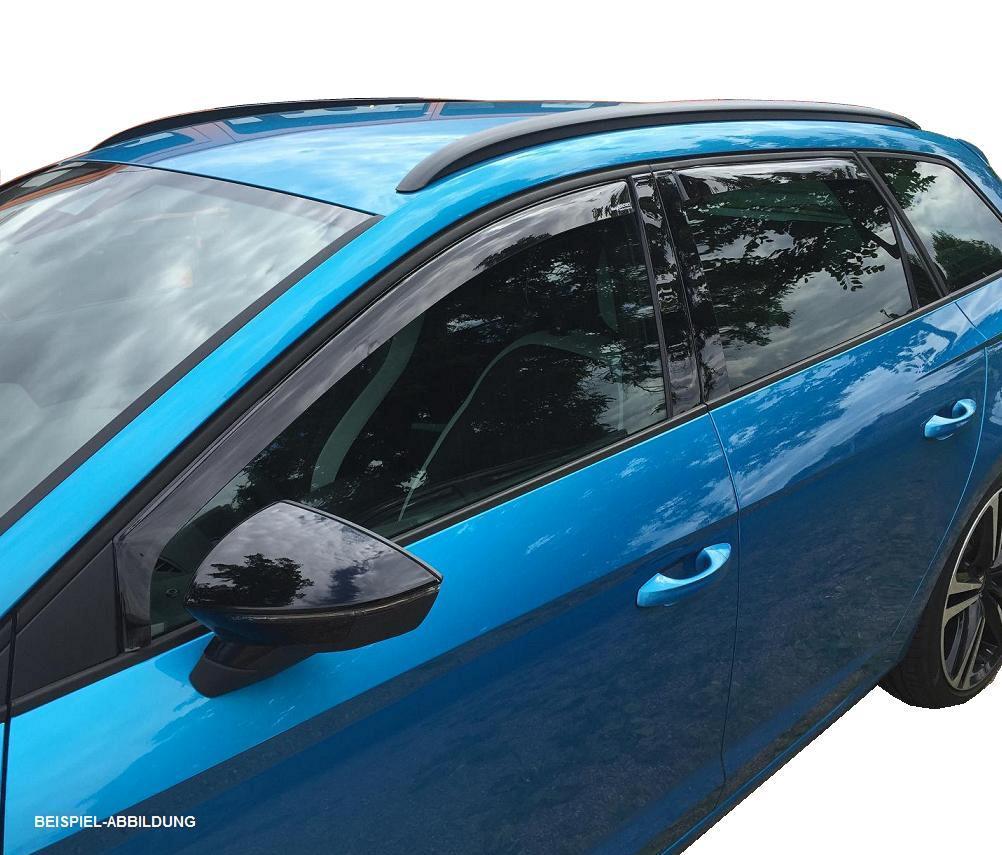 ClimAir WINDABWEISER REGENABWEISER schwarz für VW Passat 3C B8 3908D mit ABE