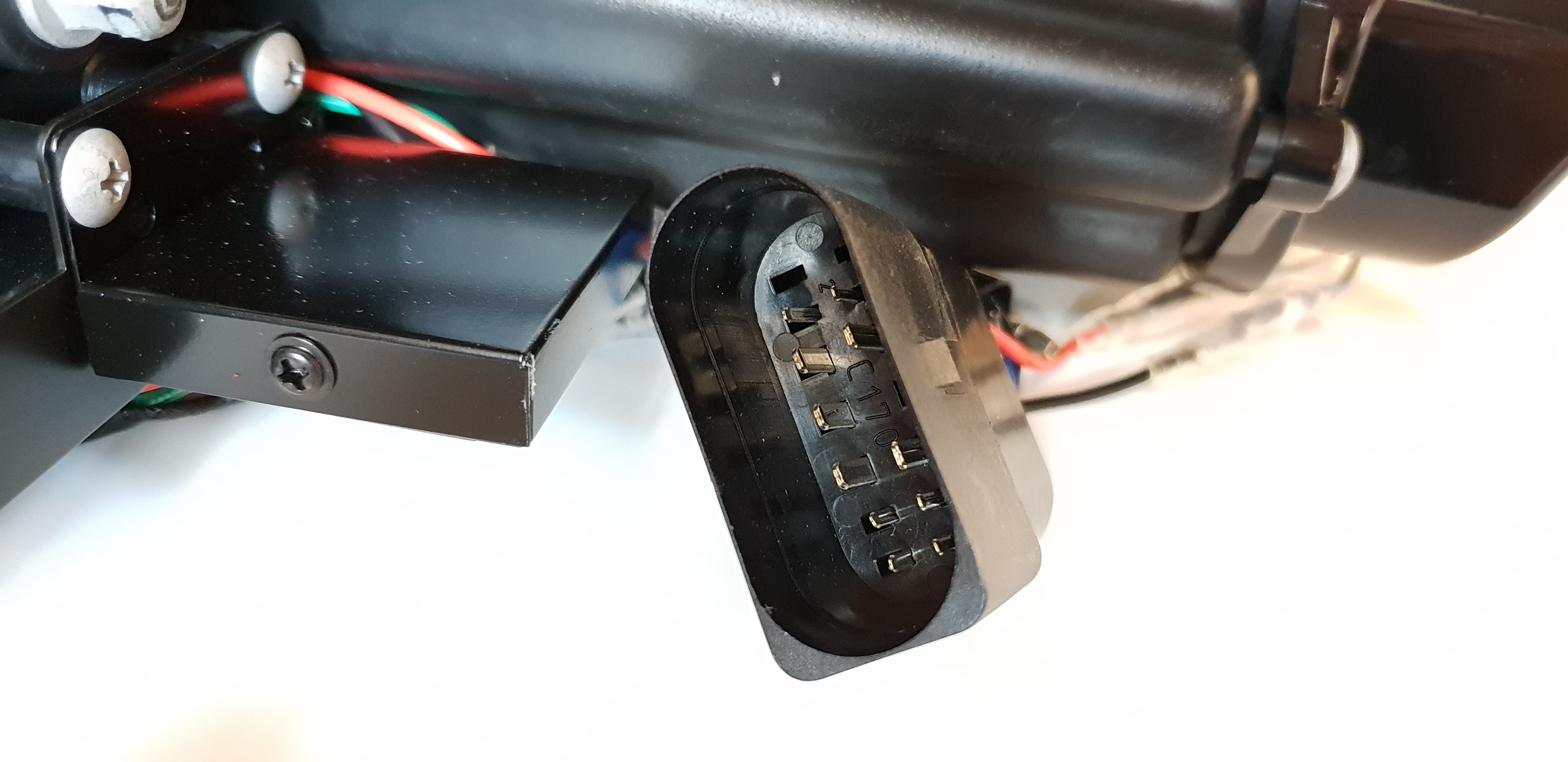 Xenon Scheinwerfer für Audi TT 8J 06-10 schwarz mit Laufblinker