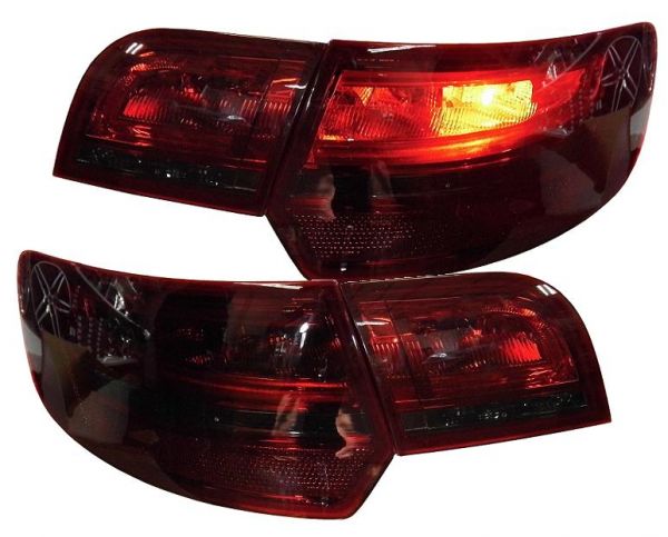 LED Rückleuchten für Audi A3 8P Sportback 04-08 rot/rauch DEPO