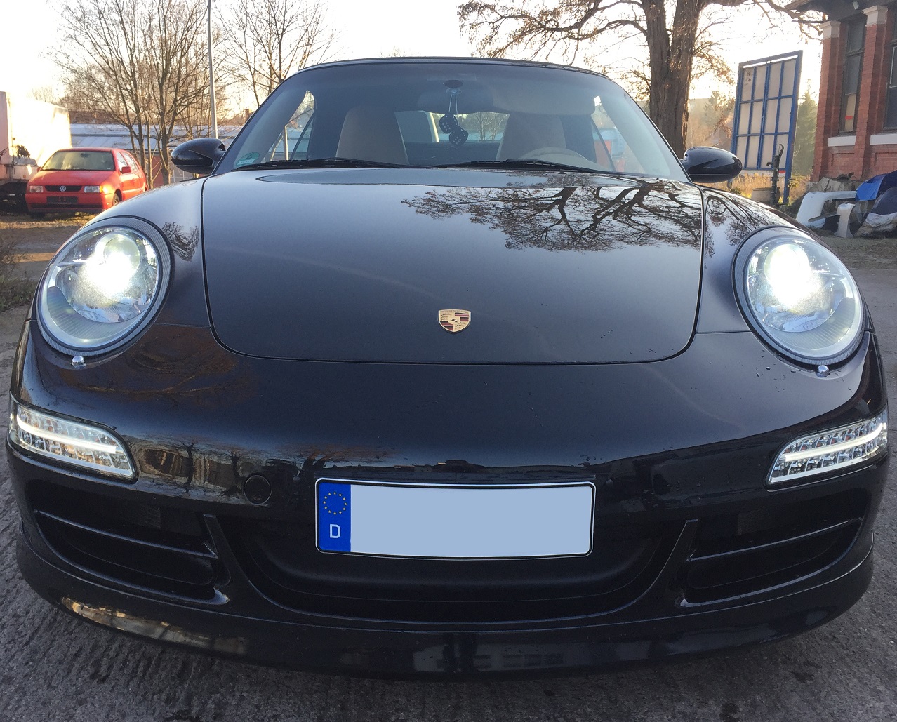 LED TAGFAHRLICHT inkl. Modul + Anleitung für PORSCHE 911 997 04-08
