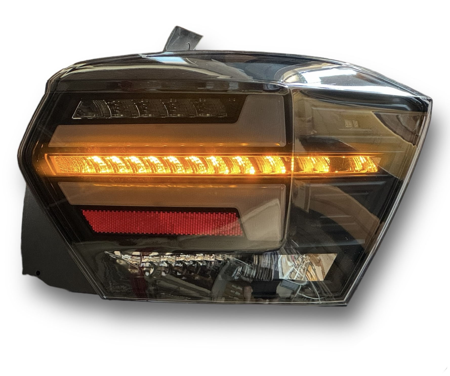 LED Rückleuchten für VW Polo AW Bj 2017+ schwarz dynamischer Led Blinker
