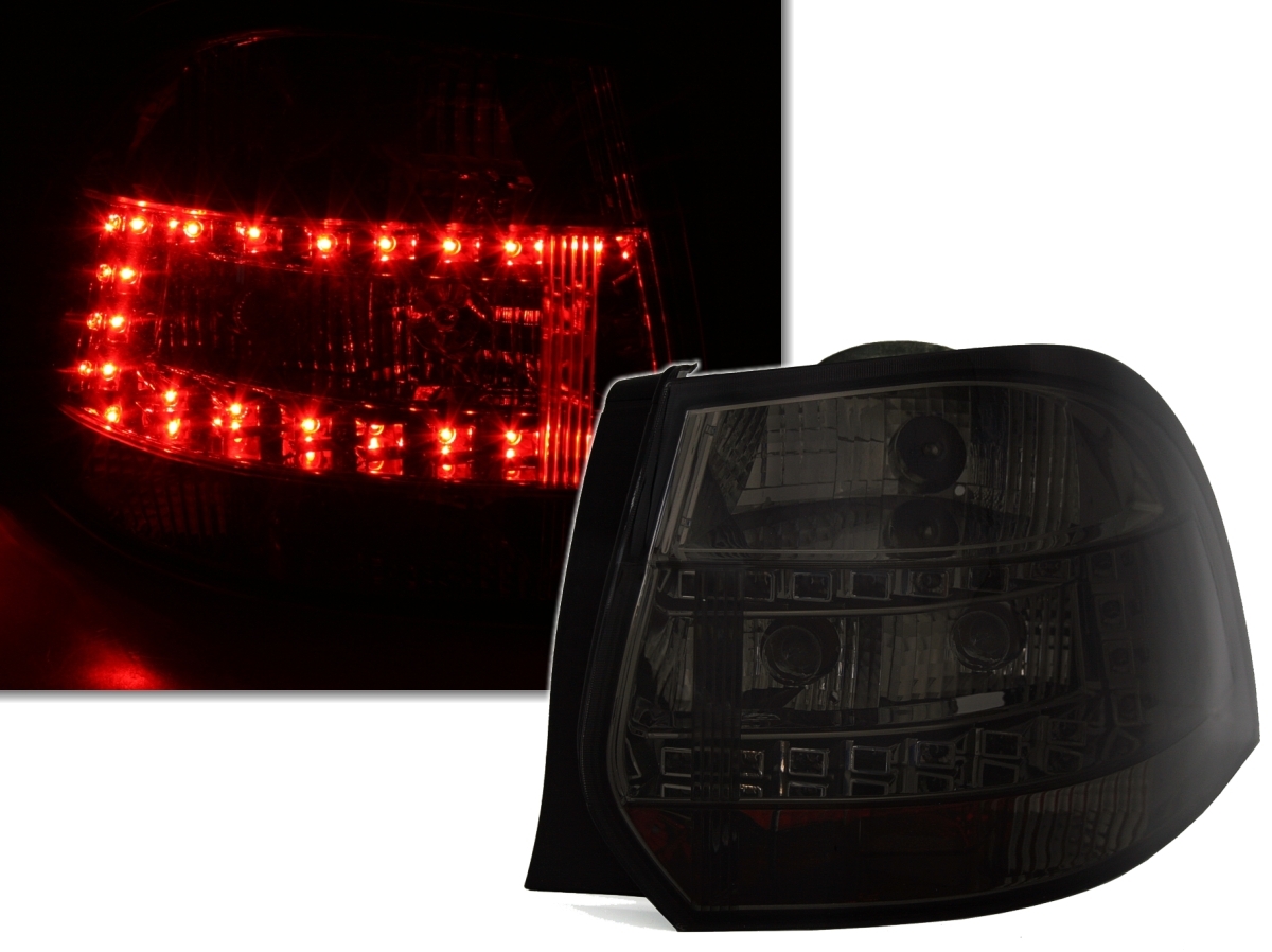 LED Rückleuchten für VW Golf 6 VI Variant 05.09+ smoke schwarz EE