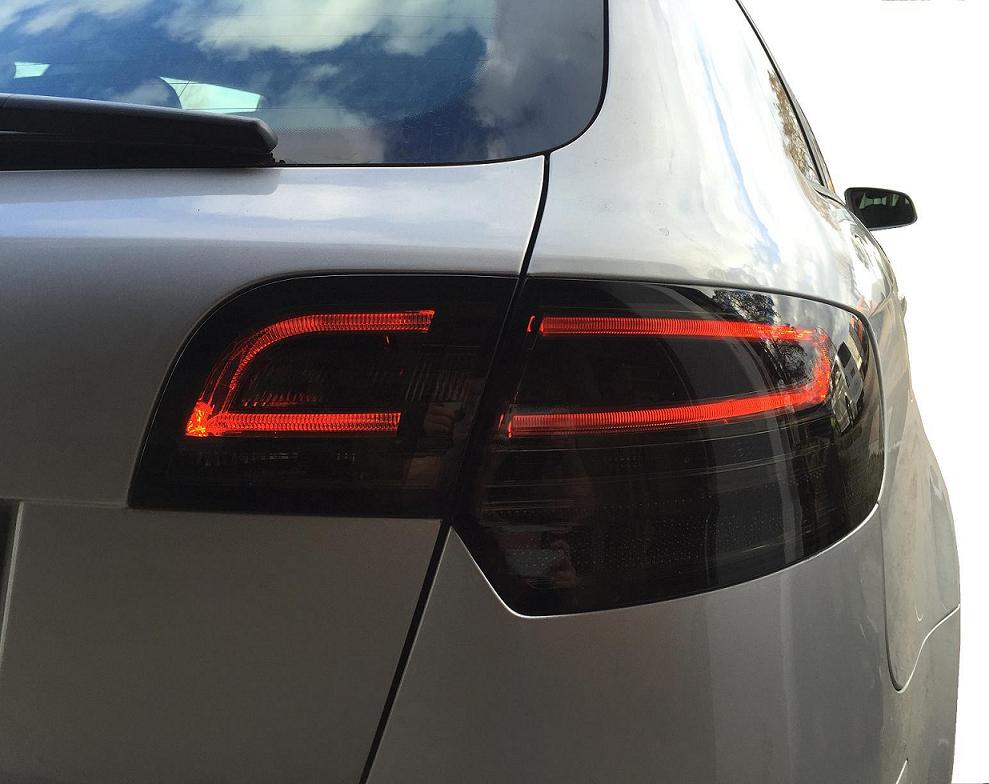 LED Rückleuchten für Audi A3 8P Sportback 04-08 smoke / schwarz