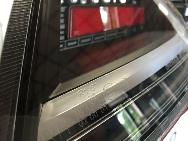 Voll-LED Rückleuchten für Audi TT 8J 06-14 schwarz 8S-Optik