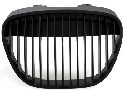Frontgrill  für Seat Ibiza 6L 02-05 schwarz Streben-Design