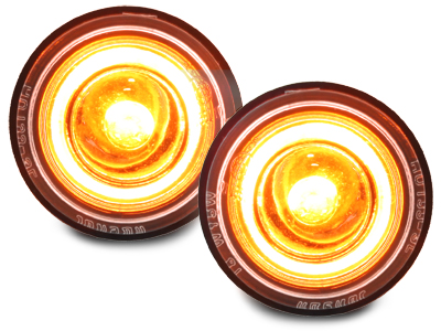 Seitenblinker für Fiat Coupe 94-99 chrom