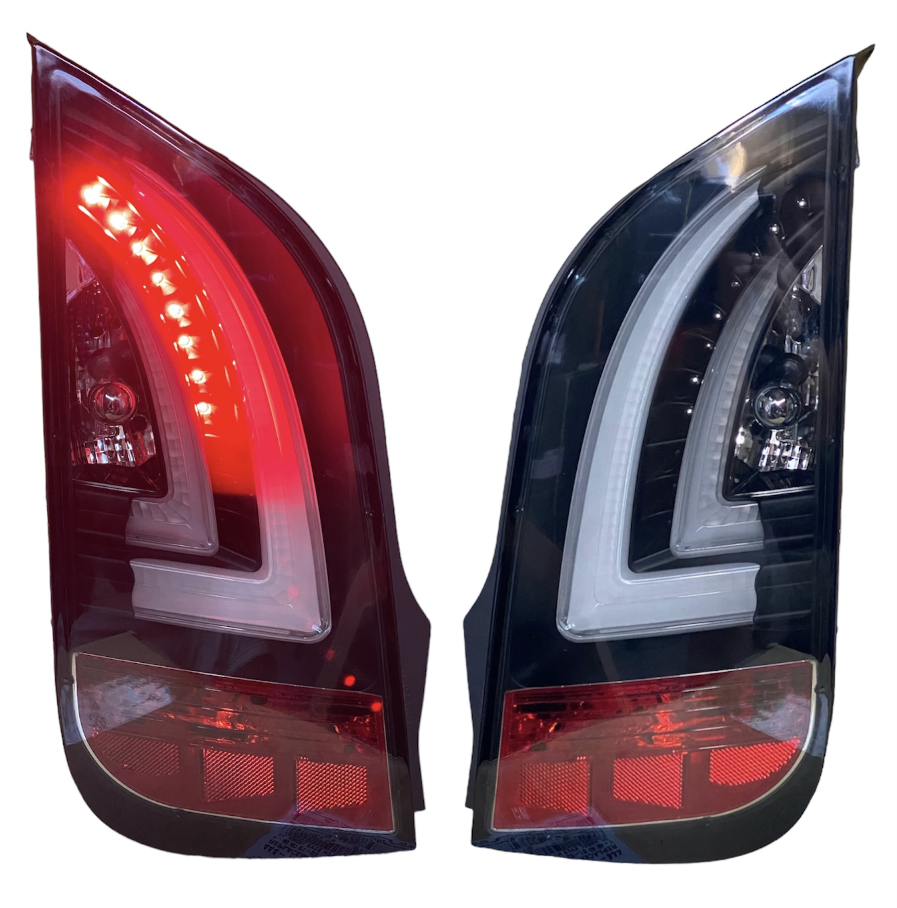 LED Rückleuchten für Seat Mii 11+ black/smoke Lightbar