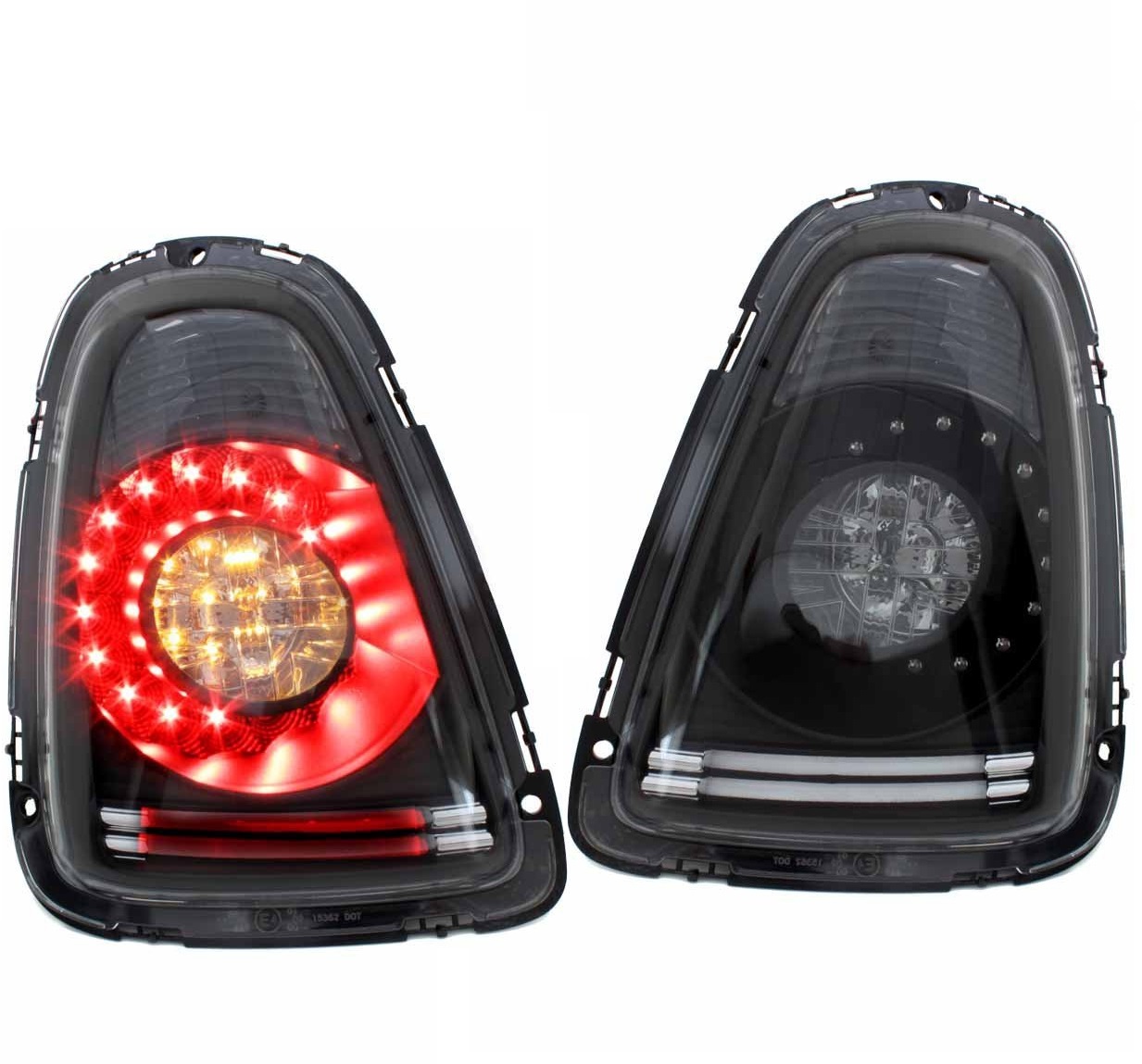 LED Rückleuchten für Mini Cooper / One R56 Bj 06-10 schwarz