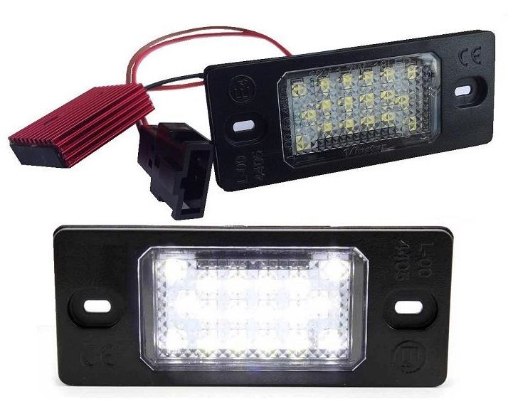 LED Kennzeichenbeleuchtung Kennzeichenleuchten für VW Tiguan 2011+