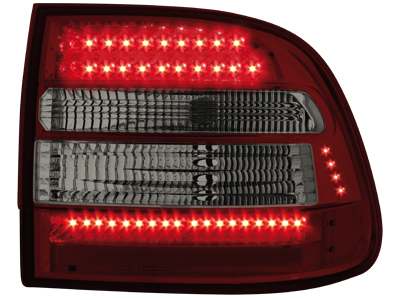 LED Rückleuchten für Porsche Cayenne 03-07 red smoke