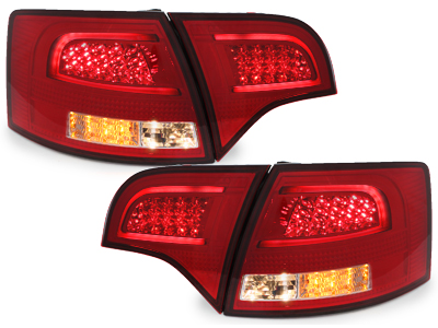 LED Rückleuchten für Audi A4 Avant Kombi B7 04-08 rot klar