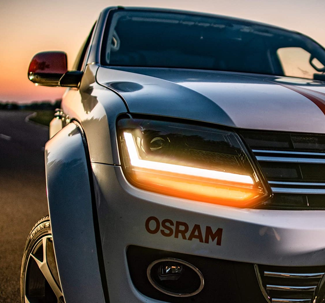 OSRAM LEDriving Voll-LED Scheinwerfer für VW Amarok ab 2010+ Laufblinker