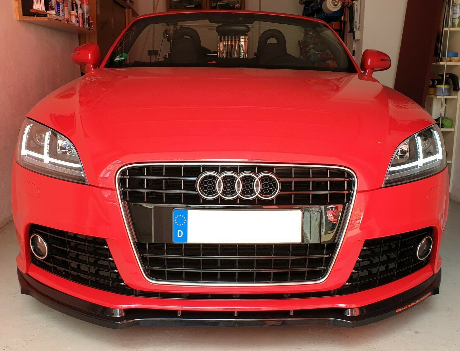 Halogen Scheinwerfer schwarz mit dynamischem Blinker für Audi TT 8J 06-10