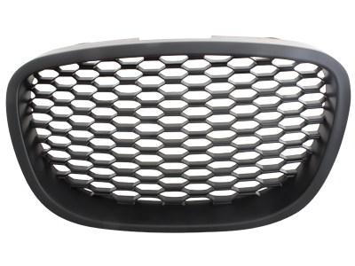 Frontgrill  für Seat Leon 1P 09-12 schwarz Waben-Design