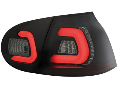 LED Rückleuchten für VW Golf V 03-09 black/smoke schwarz rauch Sonar