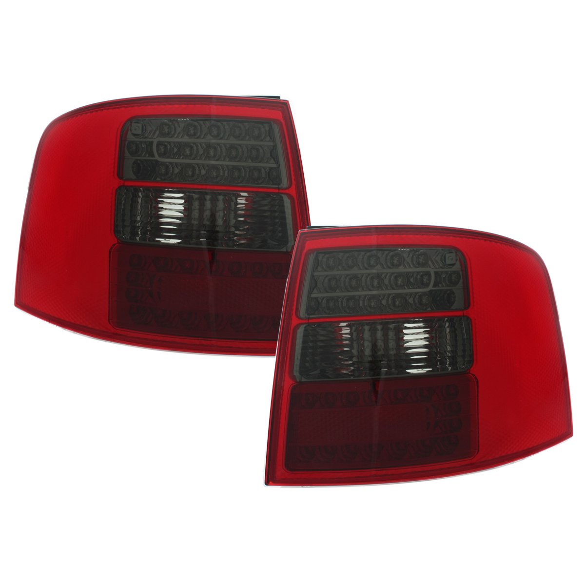 LED Rückleuchten rot rauch für Audi A6 Avant 4B 97-05